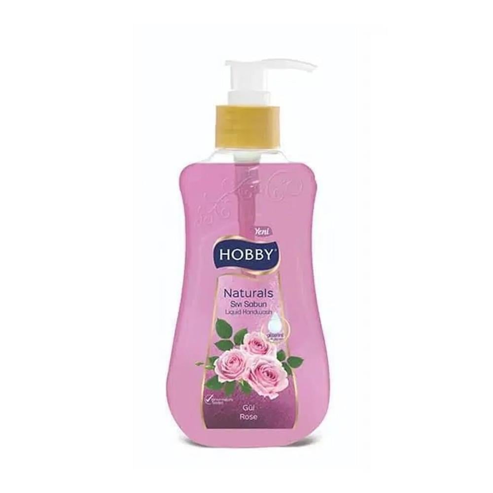 Hobby Sıvı Sabun Gül 400 ml Naturals