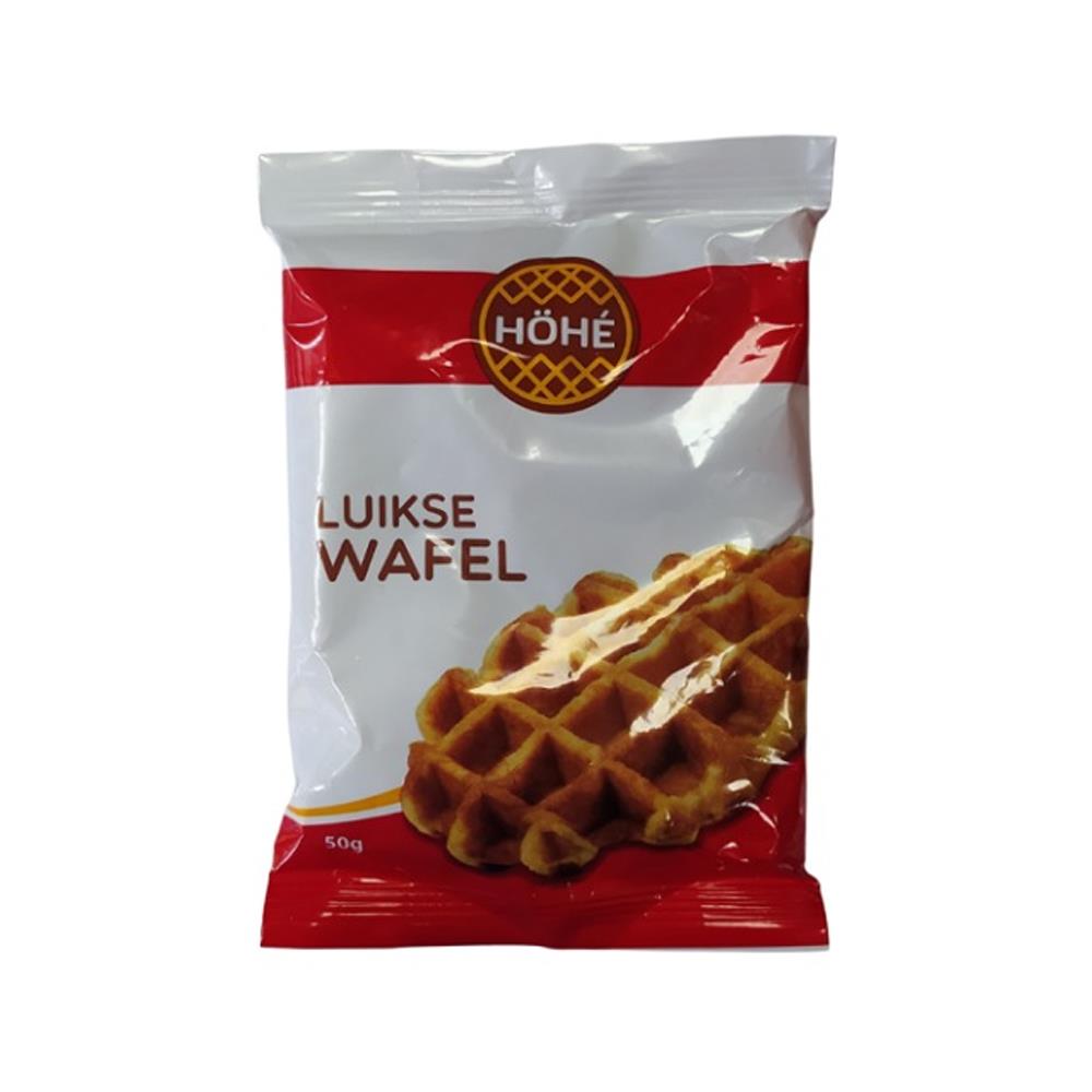 KekHöhe Luikse Vanilyalı Wafel 50 Gr