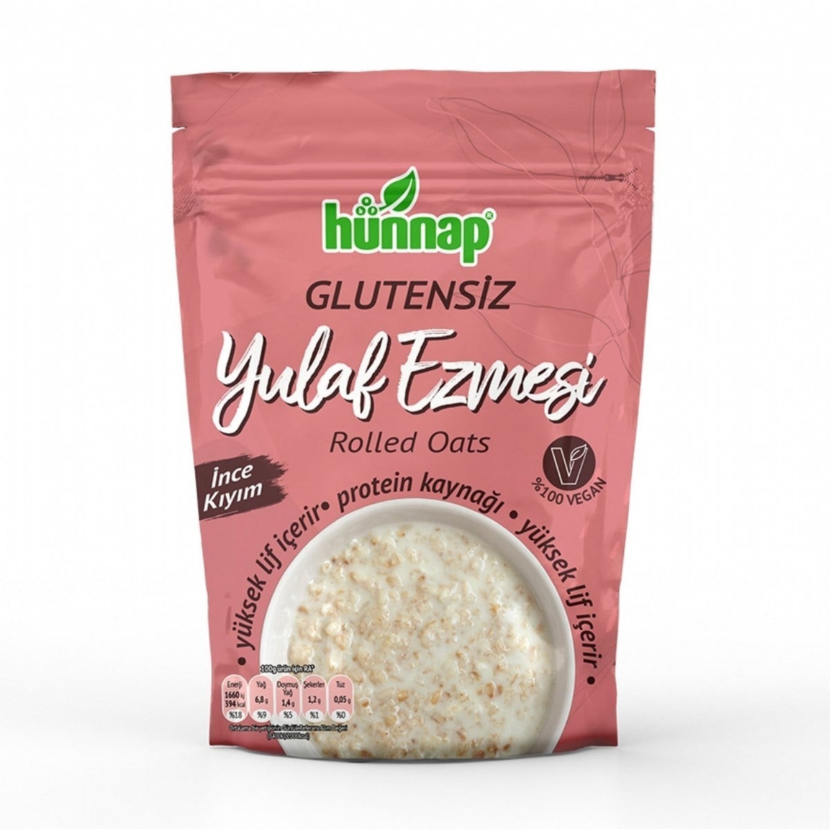 MüsliHünnap Glutensiz Yulaf Ezmesi 300 g