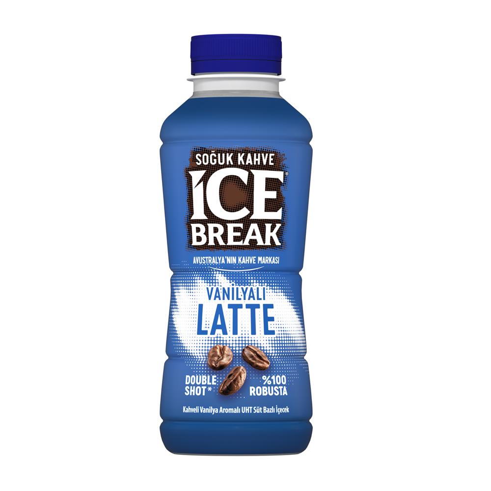 Soğuk KahveIce Break Soğuk Kahve Vanilyalı Latte 375 Ml