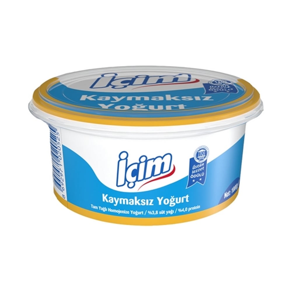 İçim Doğal Yoğurt 1000 Gr