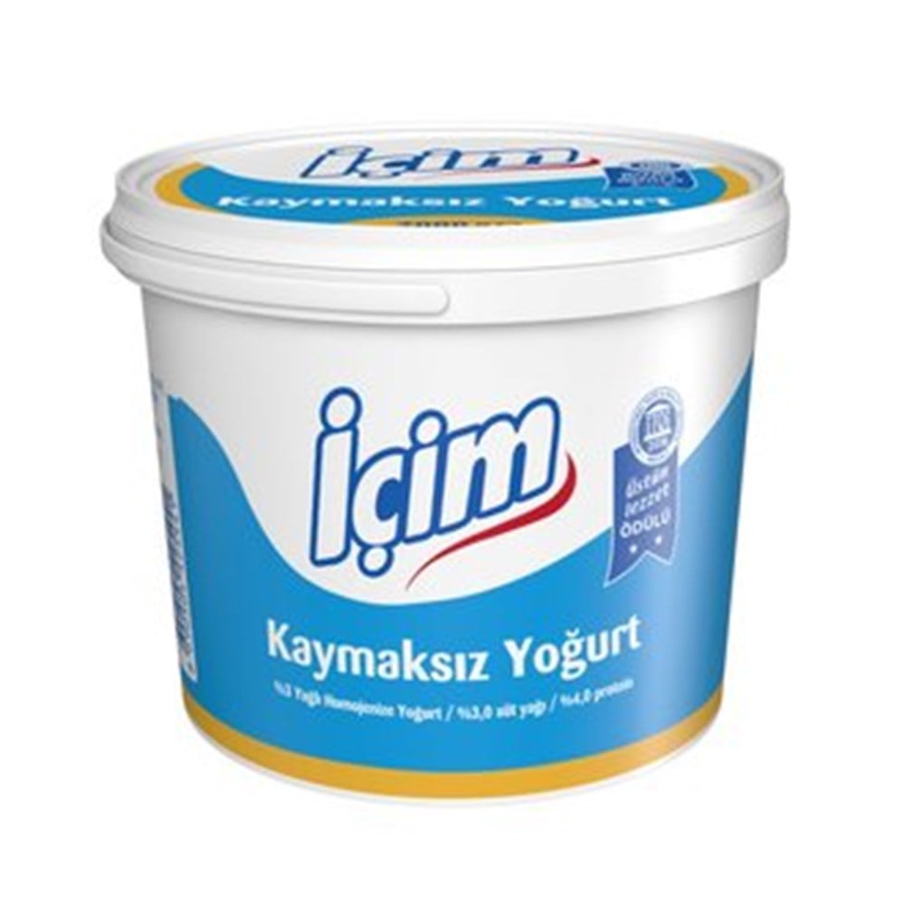 İçim Doğal Yoğurt 2000 Gr