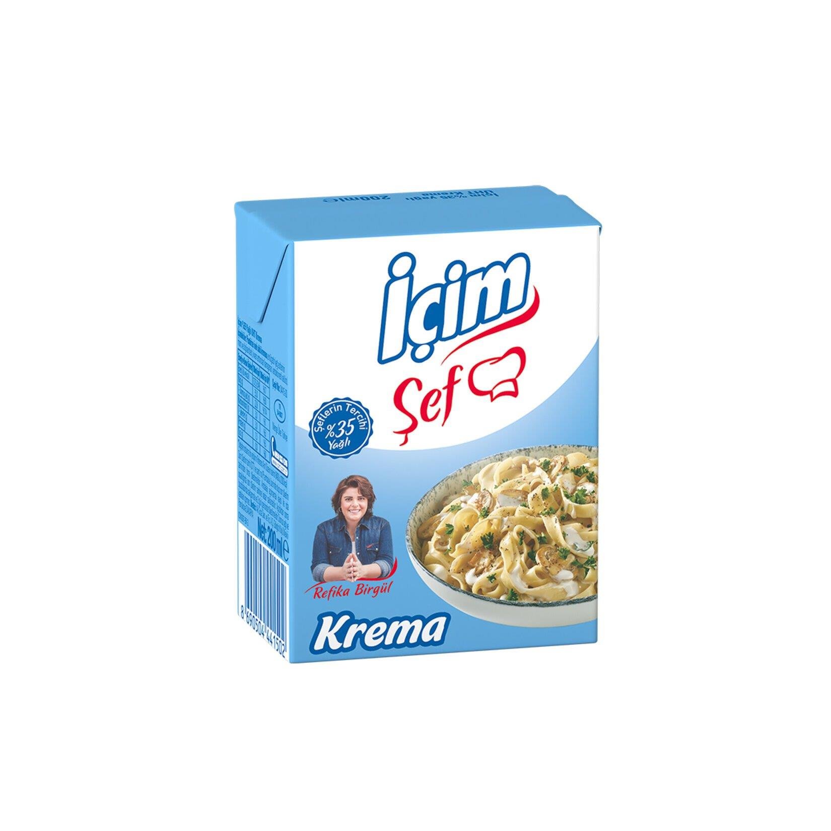Krema ve Sosİçim Krema 200 Ml