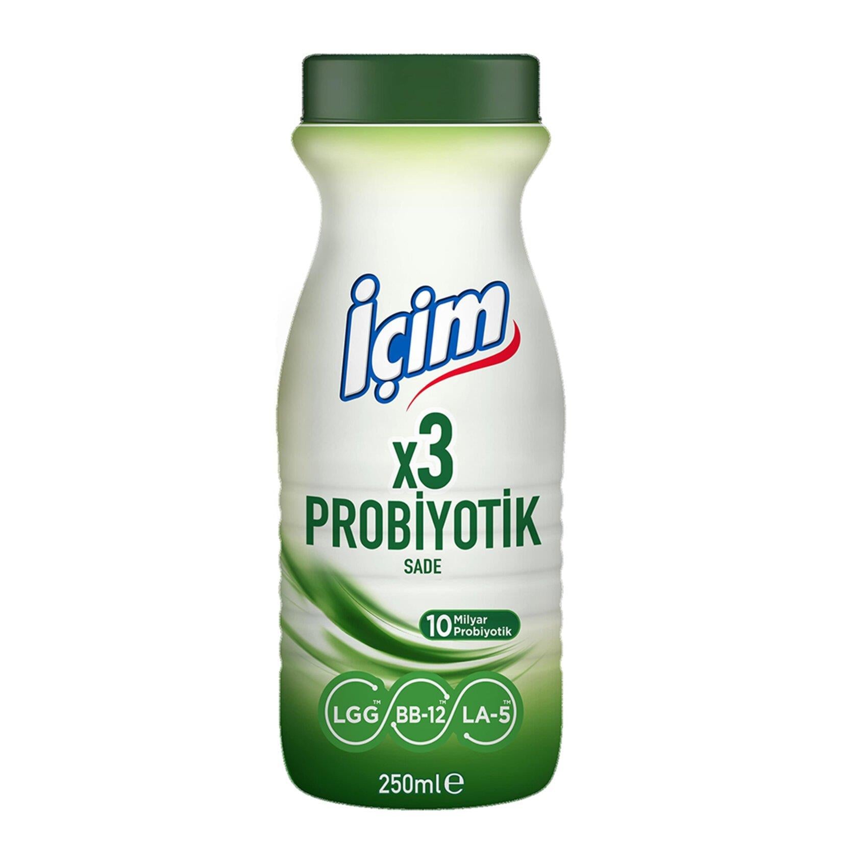 Ayran, Kefirİçim Probiyotik İçeçek 250 Ml Sade
