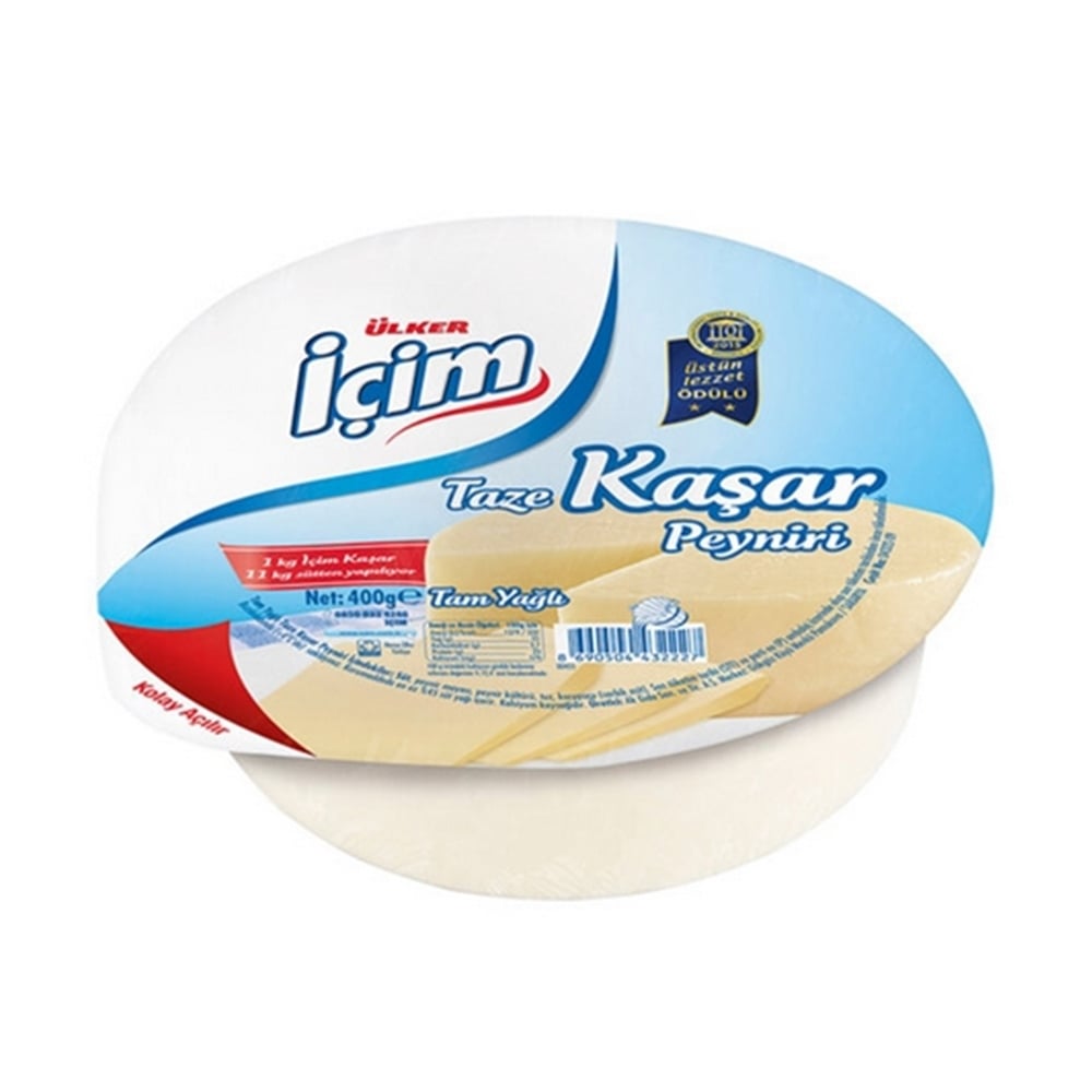 İçim Taze Kaşar Peyniri 400 Gr