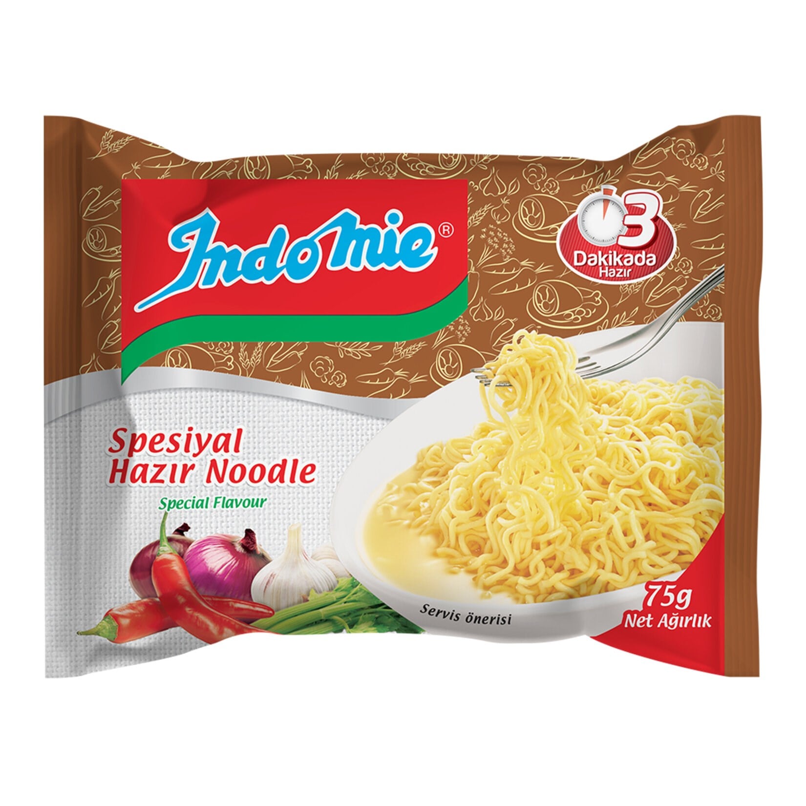 Makarnaİndomie Noodle Spesiyal 75 gr