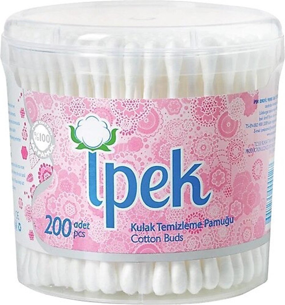 İpek Kulak Çubuğu 200'Lü