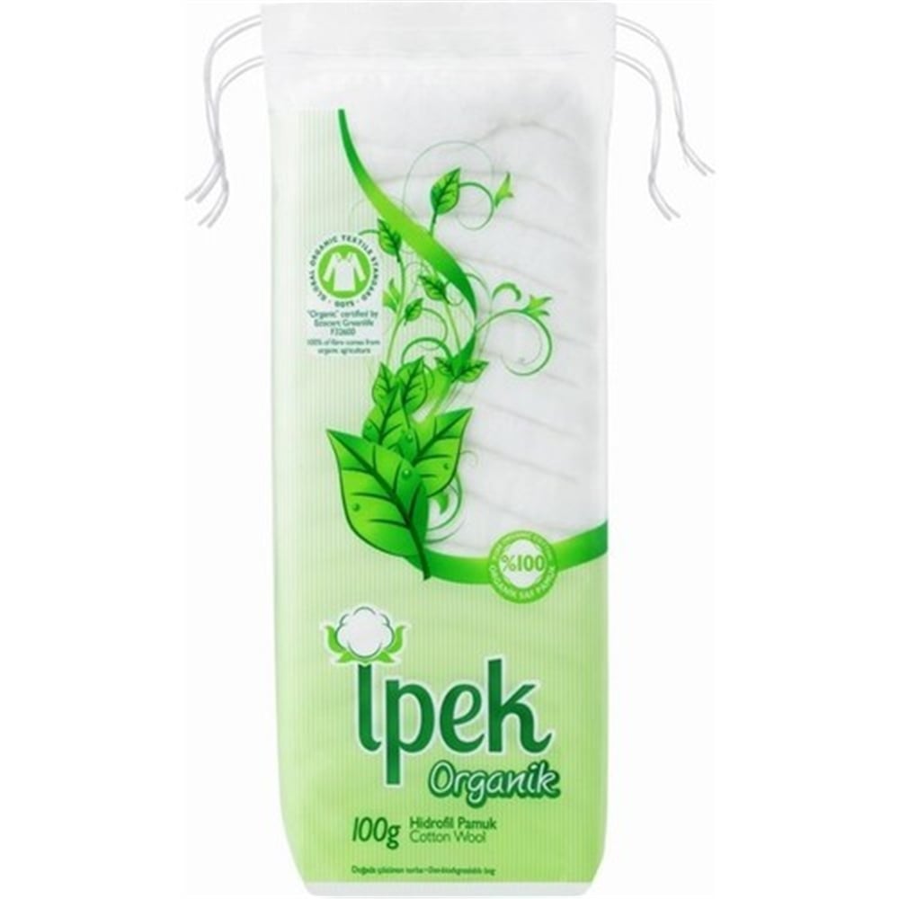 İpek Pamuk Organik 100 Gr