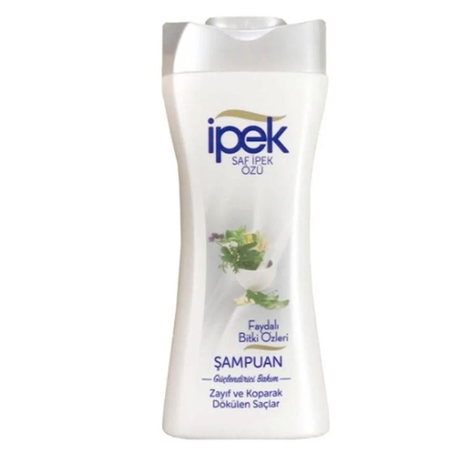 Şampuanİpek Şampuan Faydalı Bitki Özleri Zayıf Ve Koparak Dökülenlen Saçlar 480 ml