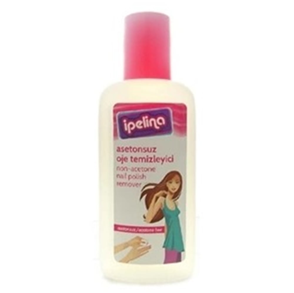 İpelina Asetonsuz Oje Temizleyici 125 Ml