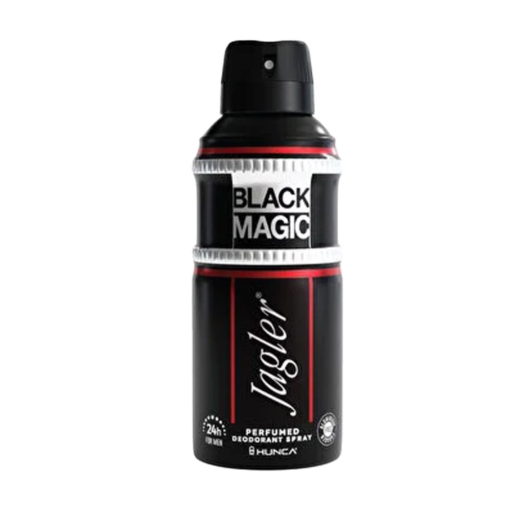 Erkek DeodorantJagler Deodorant Black For Men 150 ml