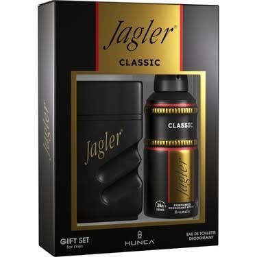 Erkek ParfümJagler Gift Set Classic 90 ml + Deodorant For Men 150 ml