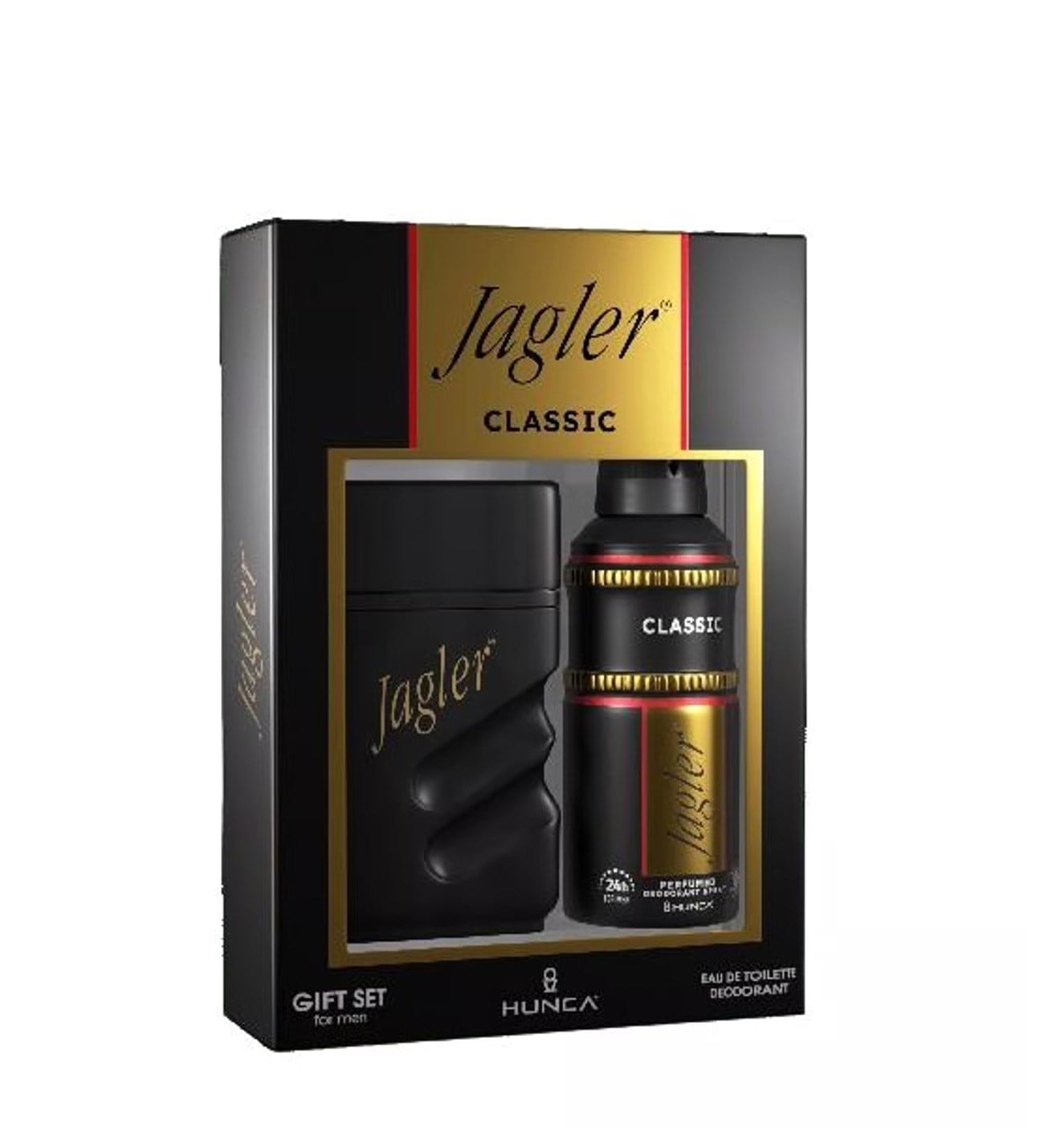 Erkek ParfümJagler Gift Set Classic 90 ml + Deodorant For Men 150 ml