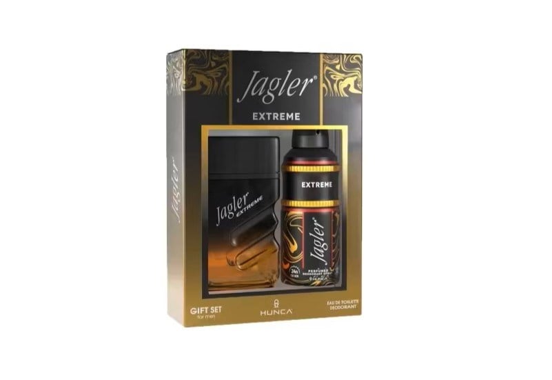 Erkek ParfümJagler Gift Set Extreme 90 ml + Deodorant For Men 150 ml