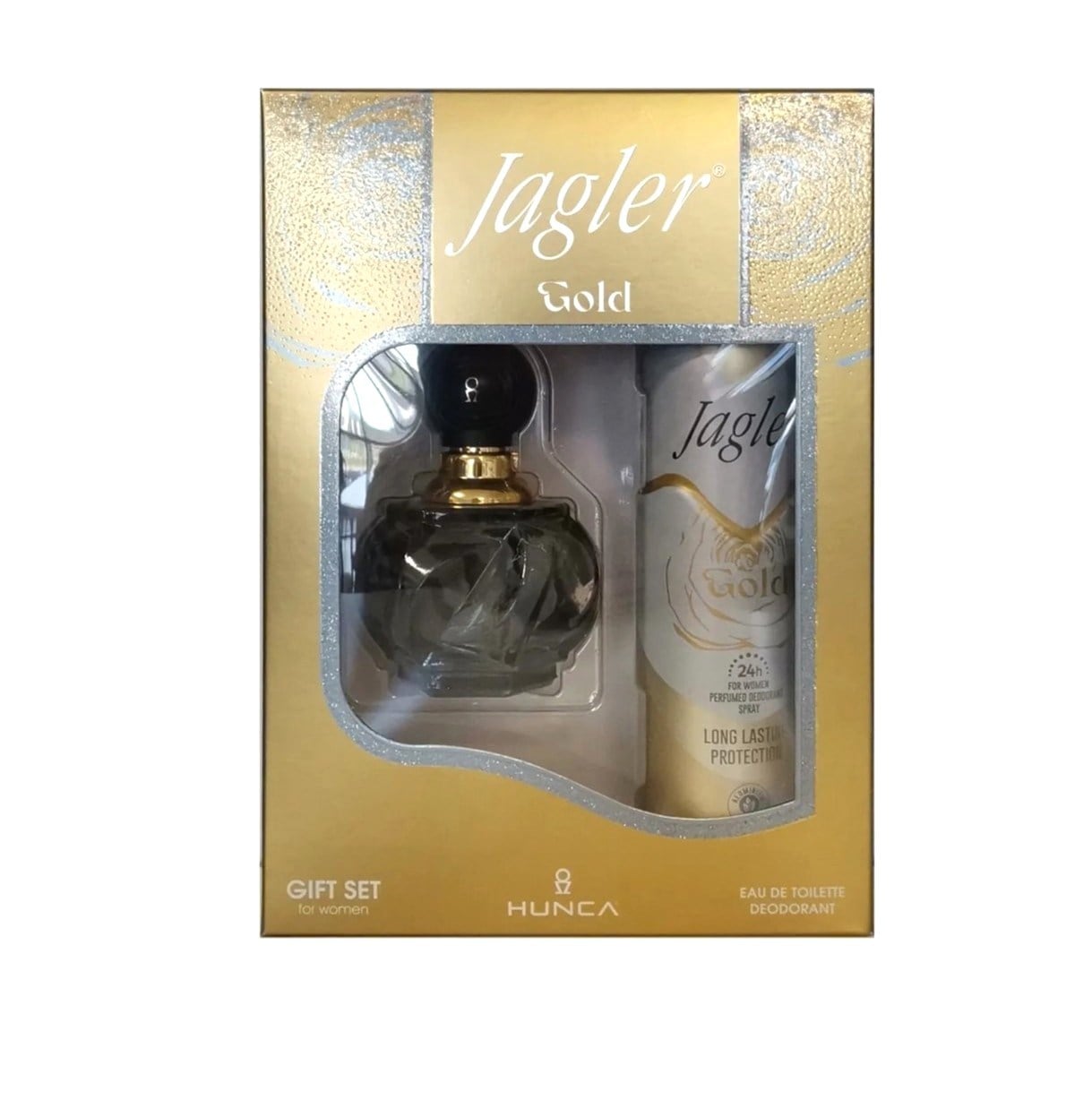 Kadın ParfümJagler Gift Set Gold 60 ml + Deodorant For Women 150 ml