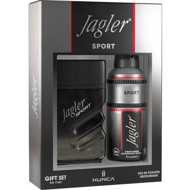 Erkek ParfümJagler Gift Set Sport 90 ml + Deodorant For Men 150 ml