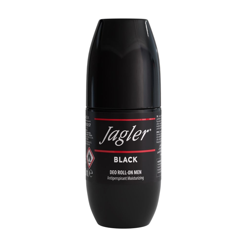 Erkek Roll OnJagler Roll-On Black For Men 50 ml