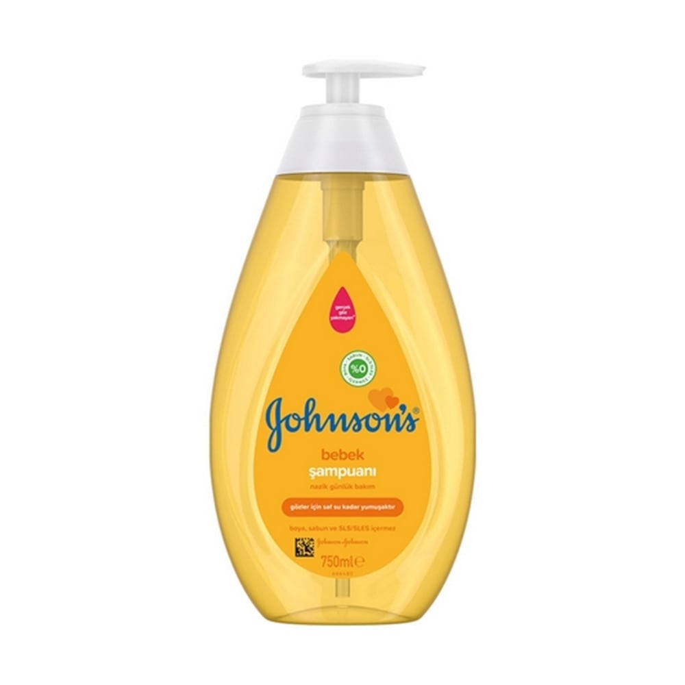 Johnson's Baby Şampuan 750 Ml Gold