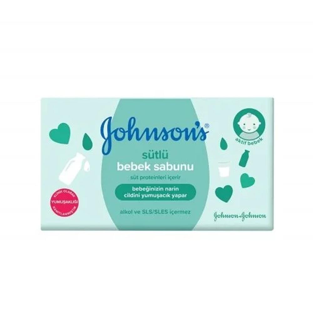 Johnson's Baby Sütlüı Sabun 90 Gr