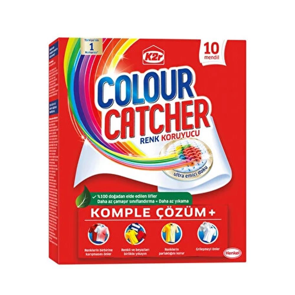 Renk Koruyucu MendilK2 Colour Catcher Renk Koruyucu Mendil 10 lu