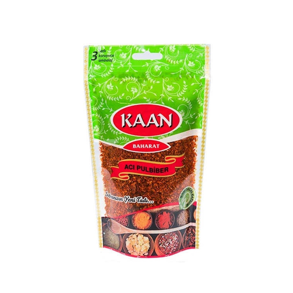 Kaan Acı Pul Biber 200 Gr