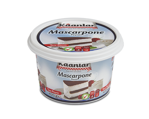 İnek PeyniriKaanlar Mascarpone Peyniri 400 g