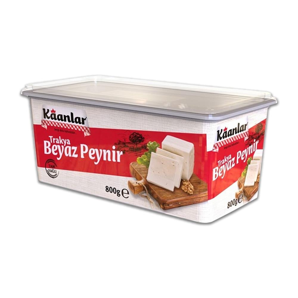 İnek PeyniriKaanlar Trakya Beyaz Peynir 800 Gr