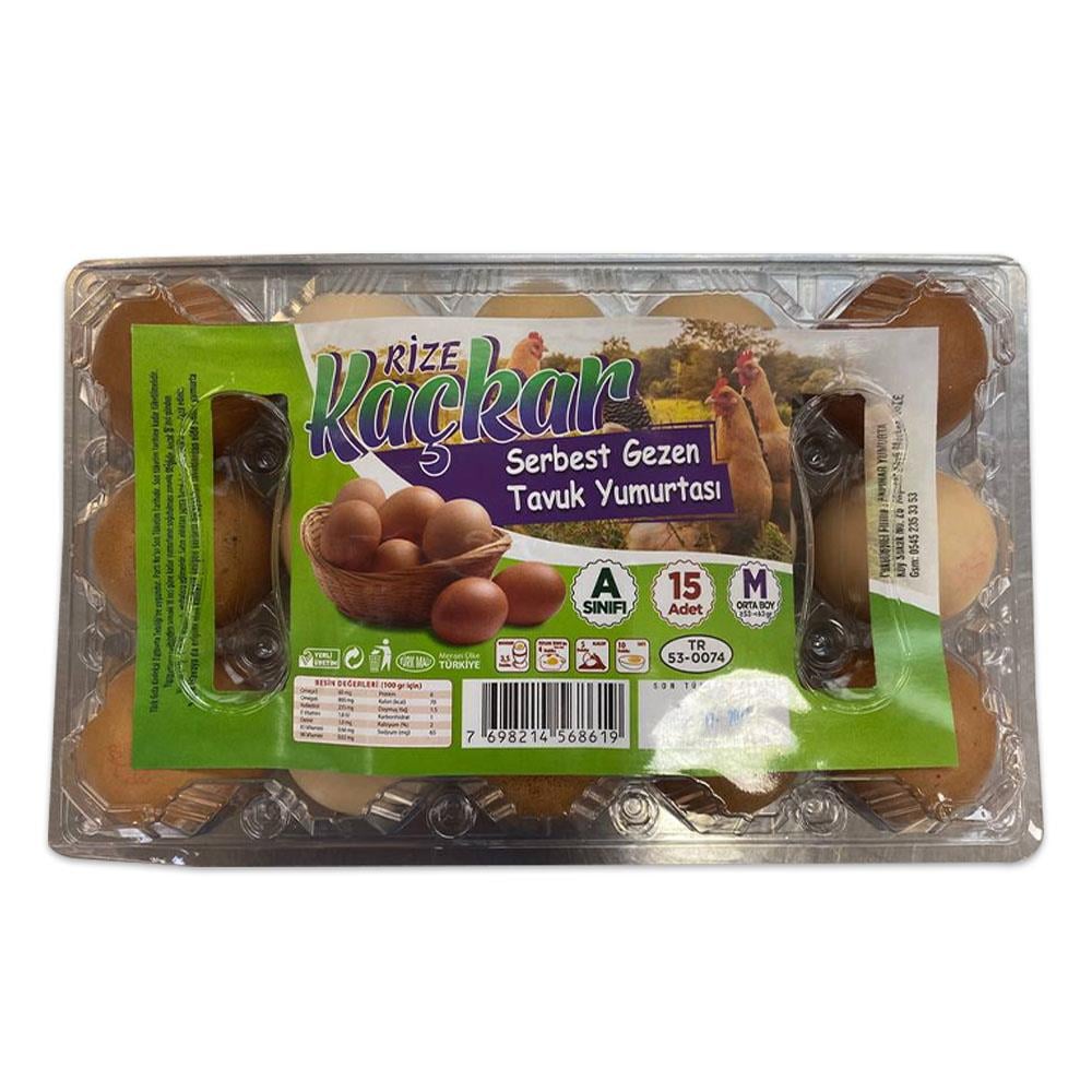 Kaçkar Yumurta 15 li