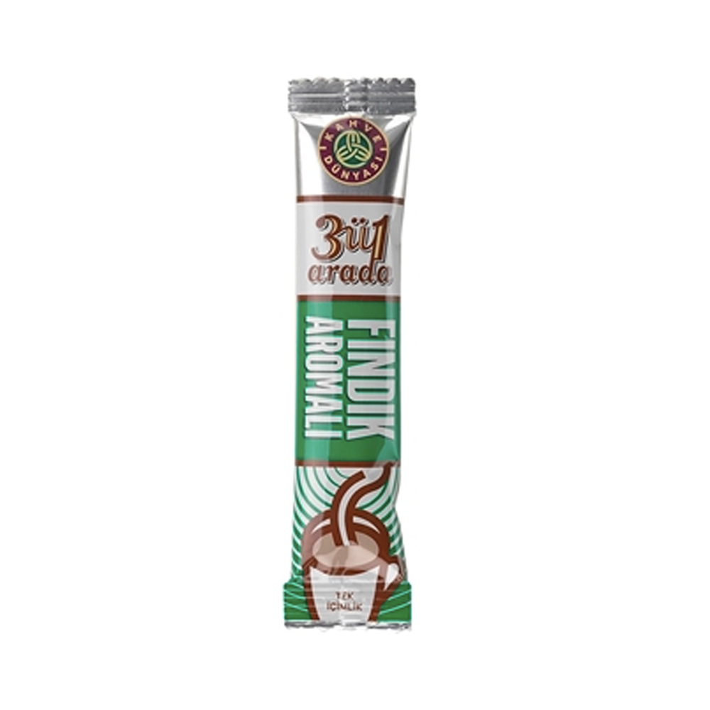 Hazır KahveKahve Dünyası 3ü1 Arada Fındıklı Kahve 18 Gr