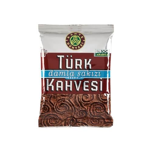 Türk KahvesiKahve Dünyası Damla Sakızı Türk Kahvesi 100g