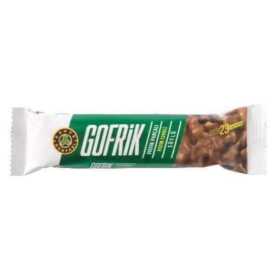 GofretKahve Dünyası Gofrik Sütlü Antep Fıstıklı Gofret 12.5 Gr