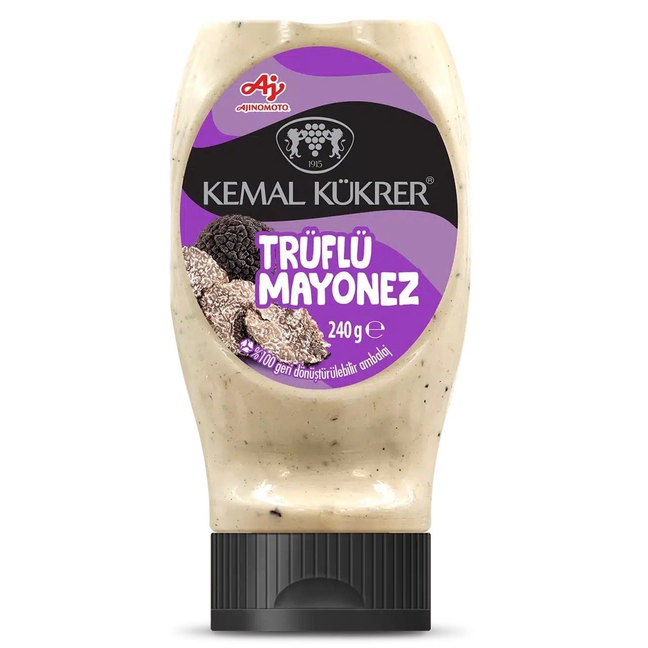 MayonezKemal Kükrer Trüflü Mayonez 240 g