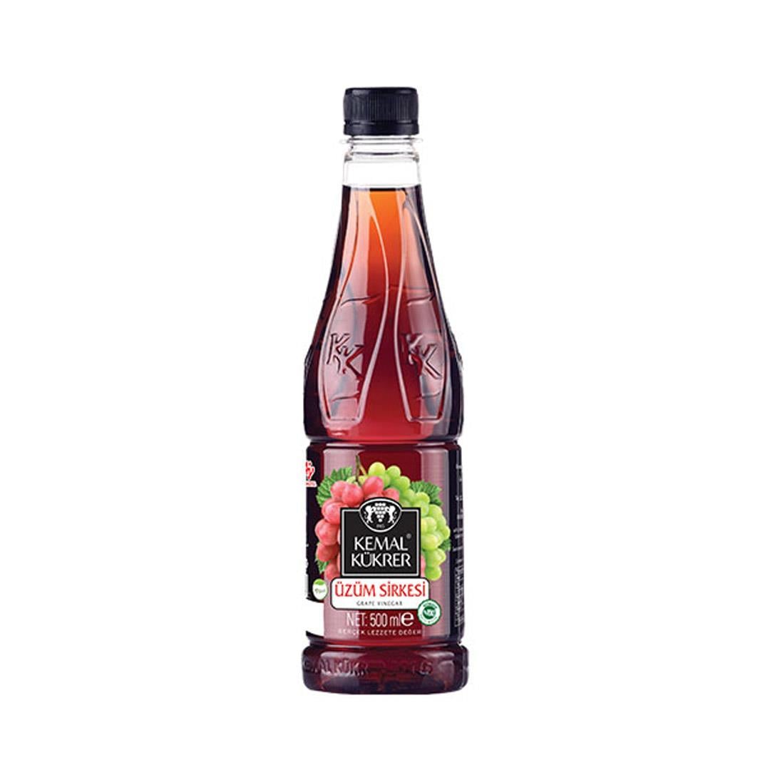 SirkeKemal Kükrer Üzüm Sirkesi Pet 500 Ml