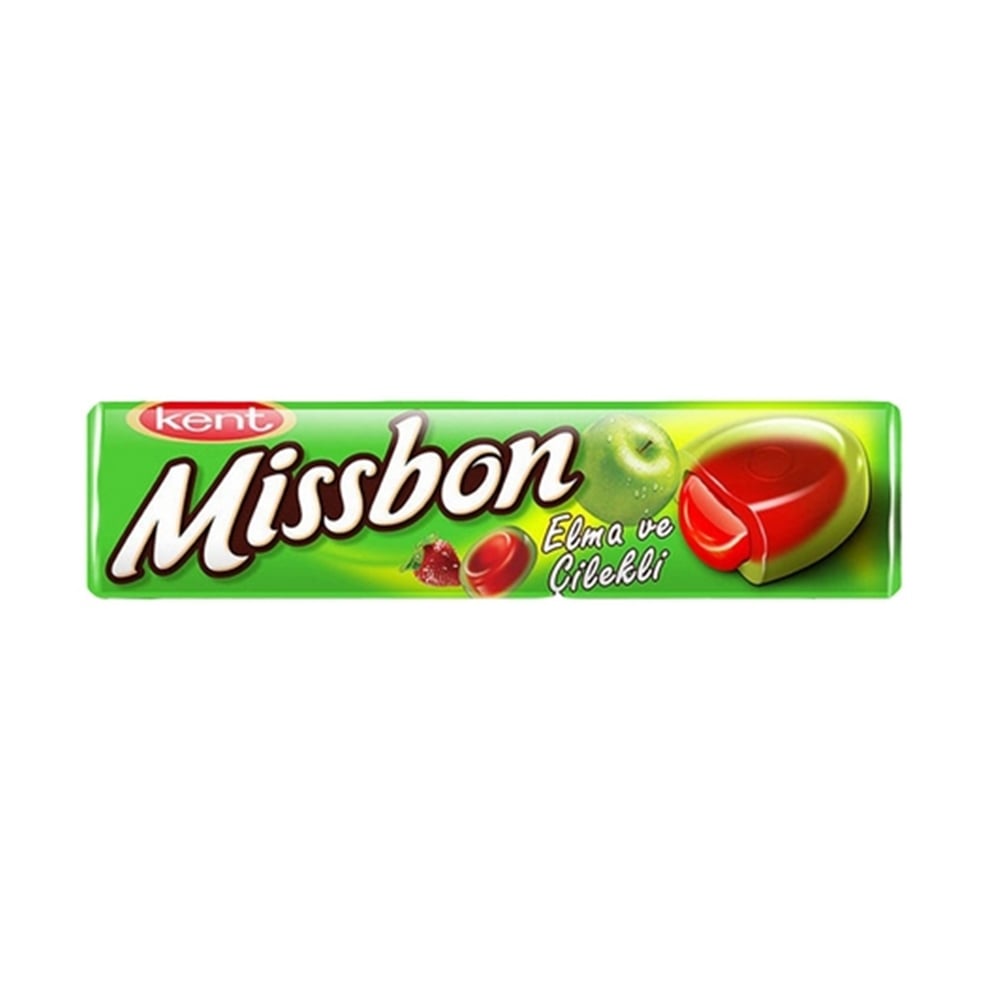 Kent Missbon Şeker Elma Çilek