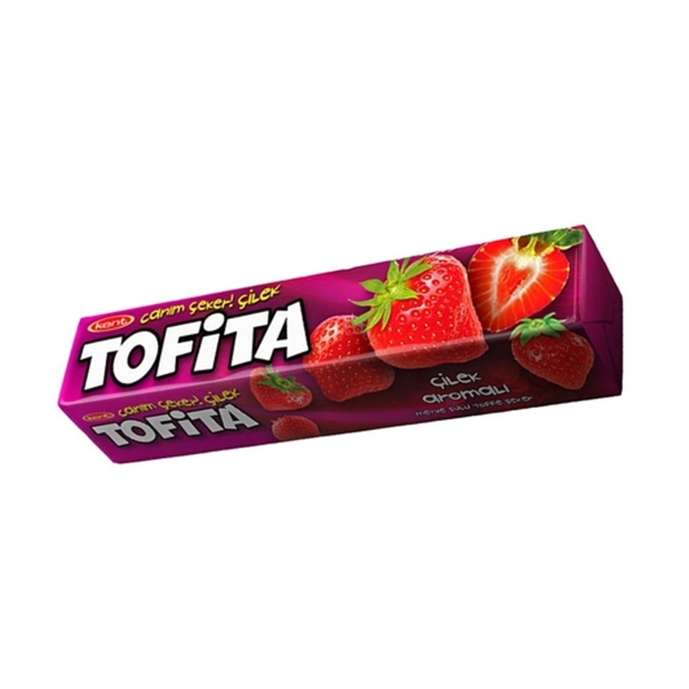 Kent Tofita Şeker Çilek 22136
