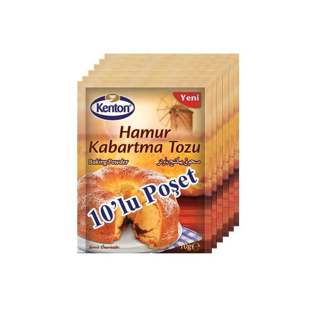Kabartma TozuKenton Hamur Kabartma Tozu 10 Lu