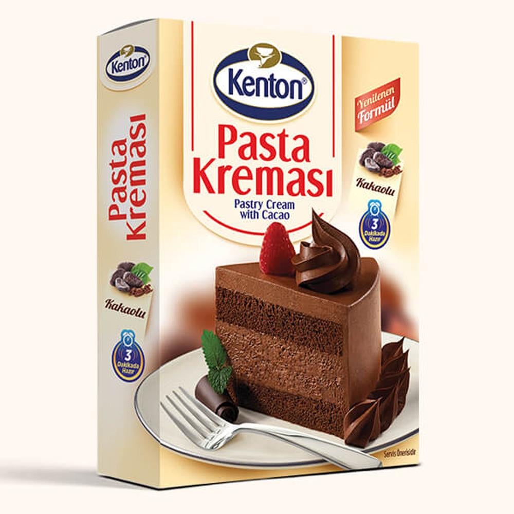 Pasta ve Un KarışımlarıKenton Kakaolu Pasta Kreması 150 Gr