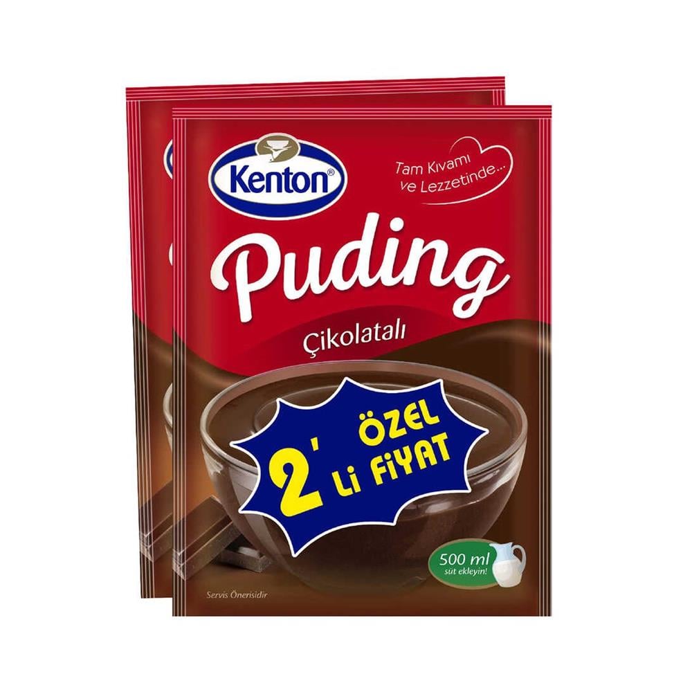 Toz PudingKenton Puding Çikolatalı 2*100 Gr