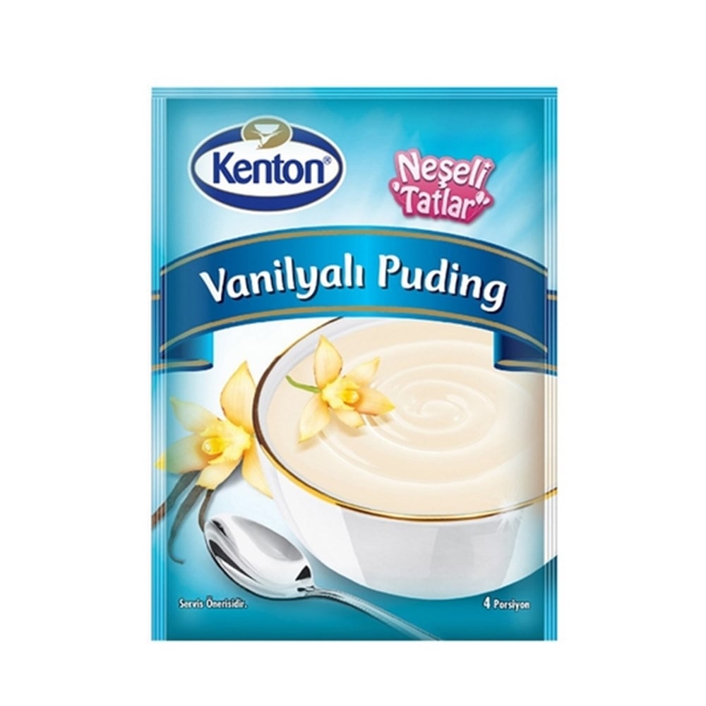 Kenton Puding Vanilyalı 125 Gr