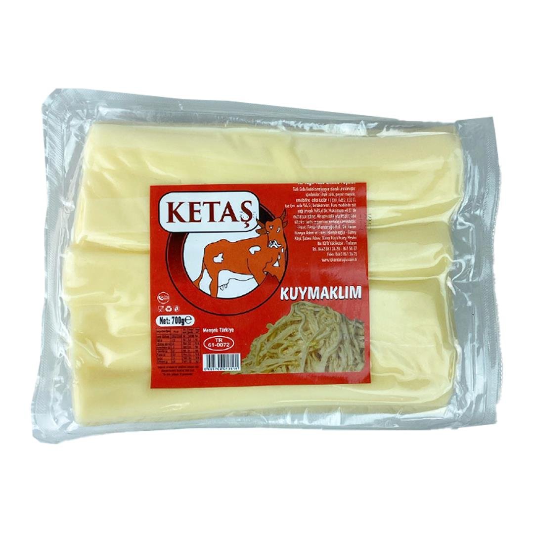 Yöresel PeynirKetaş Kuymaklık Telli Peynir 700 gr