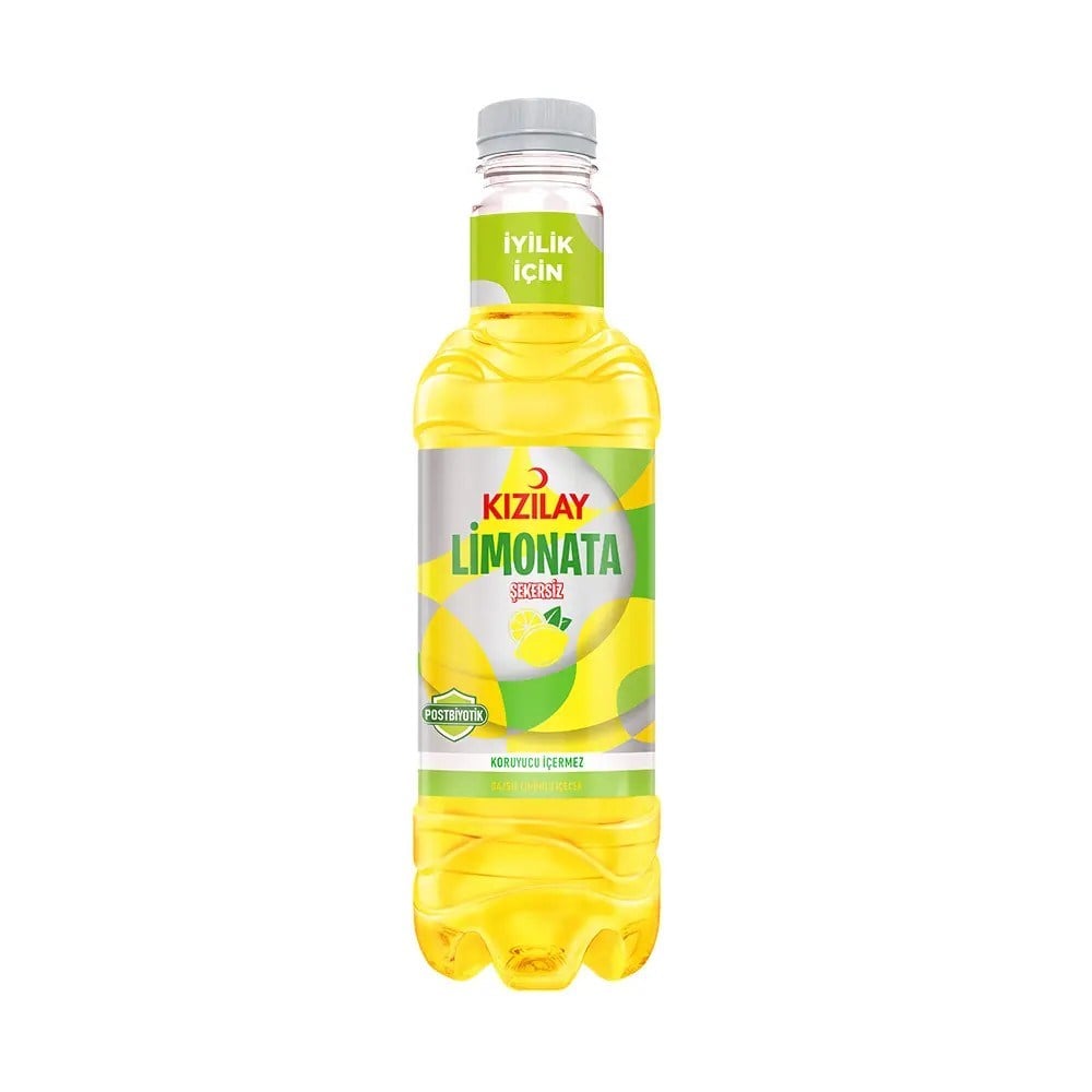 LimonataKızılay Limonata Şekersiz Pet 1 L