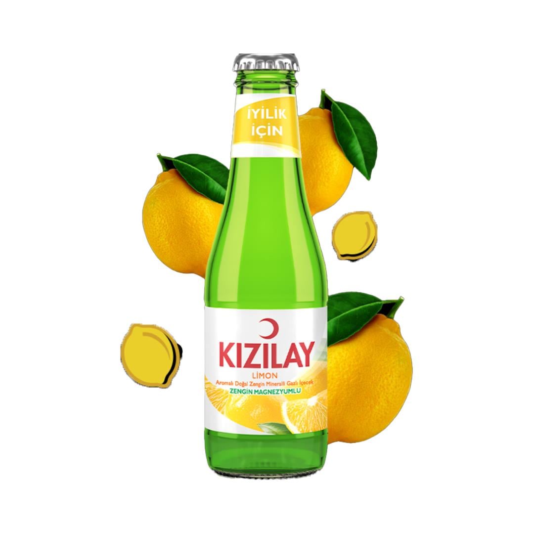 Maden SuyuKızılay Maden Suyu Limon 200 Ml