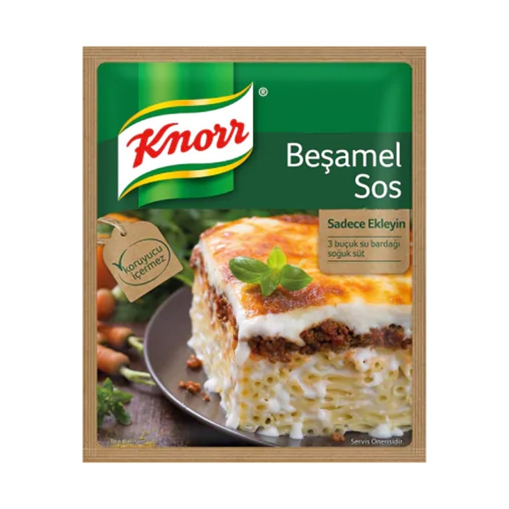 Knorr Beşamel Sos 70 Gr