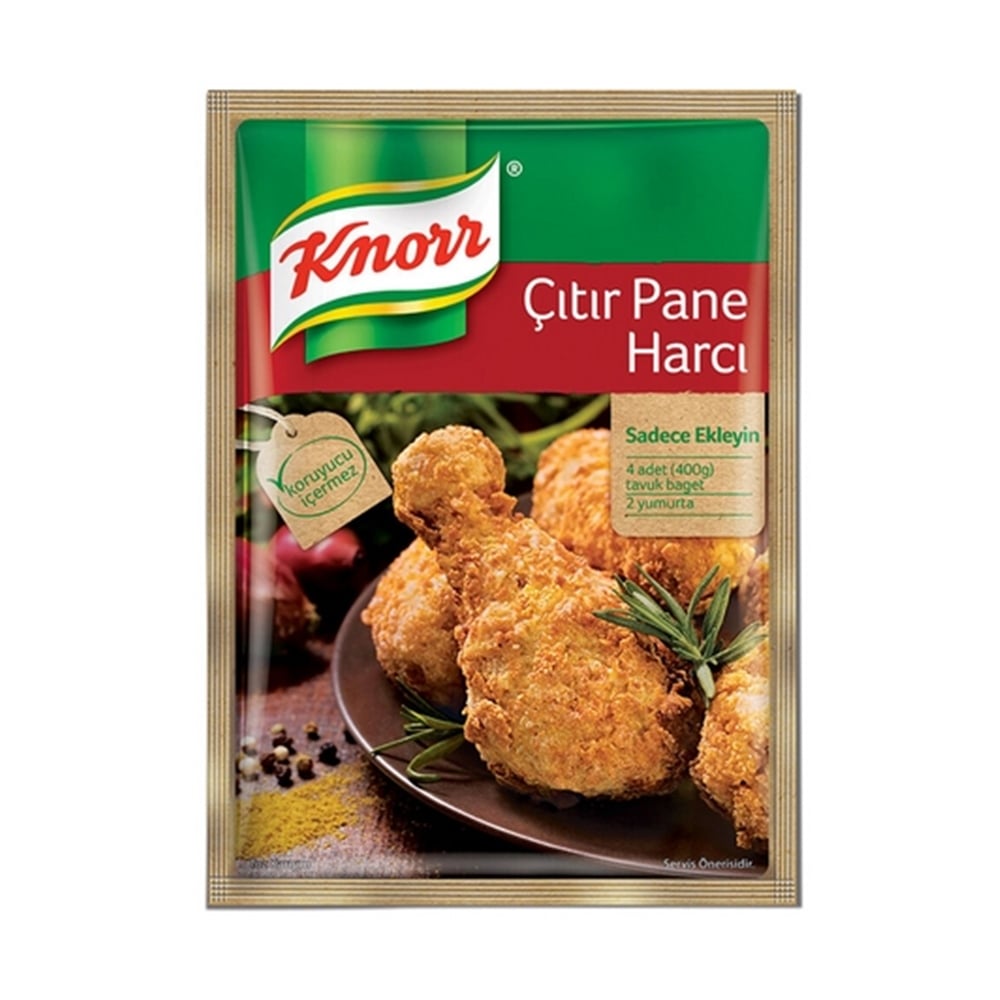 Knorr Çıtır Pane Harcı 90 Gr