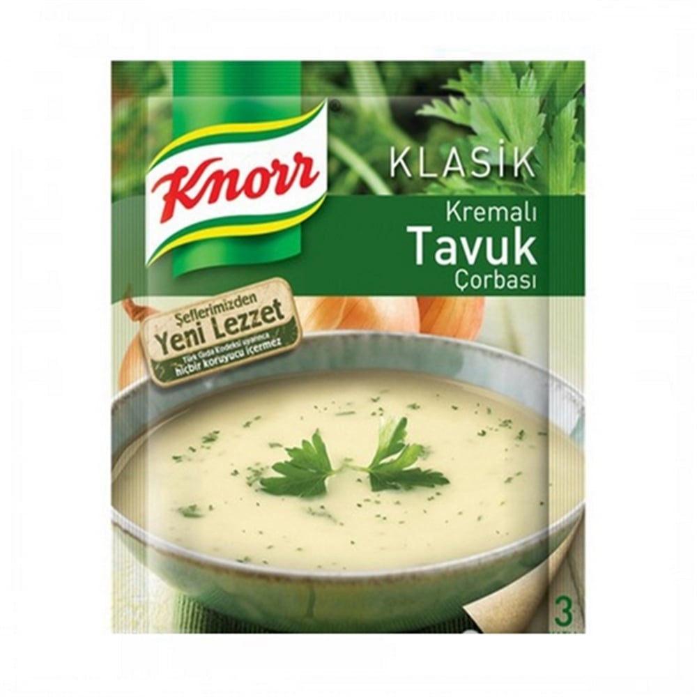 Knorr Çorba Kremalı Tavuk