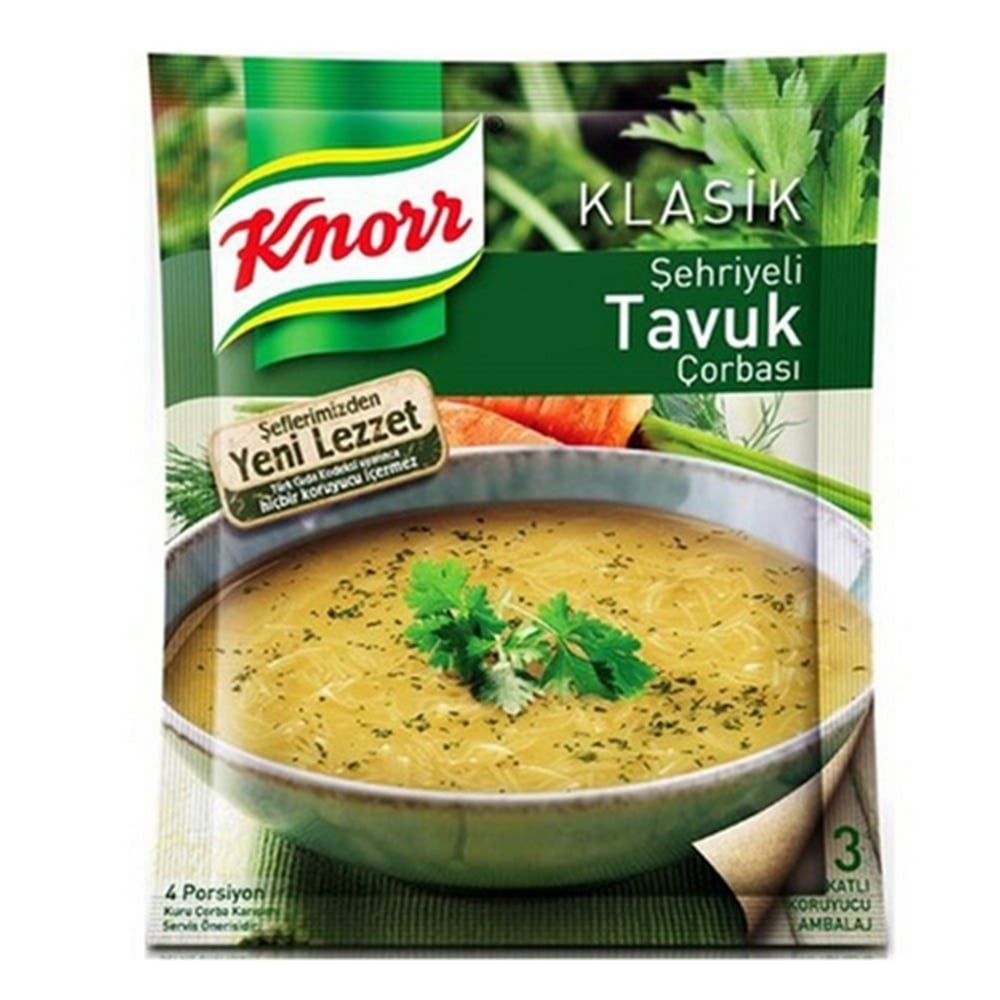Knorr Çorba Şehriyeli Tavuk