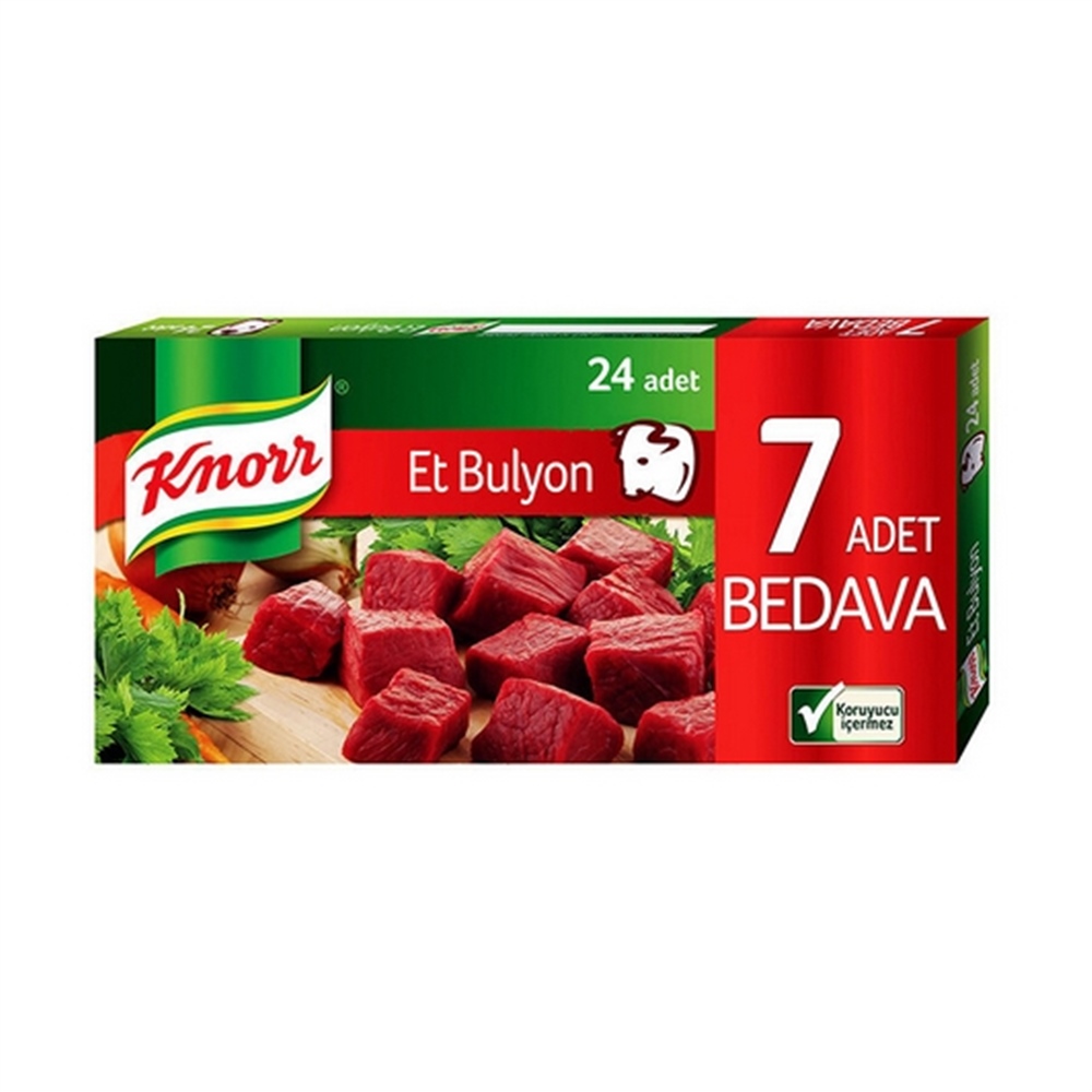 Knorr Et Bulyon 24'lü