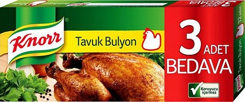 BulyonKnorr Tavuk Bulyon 12'li