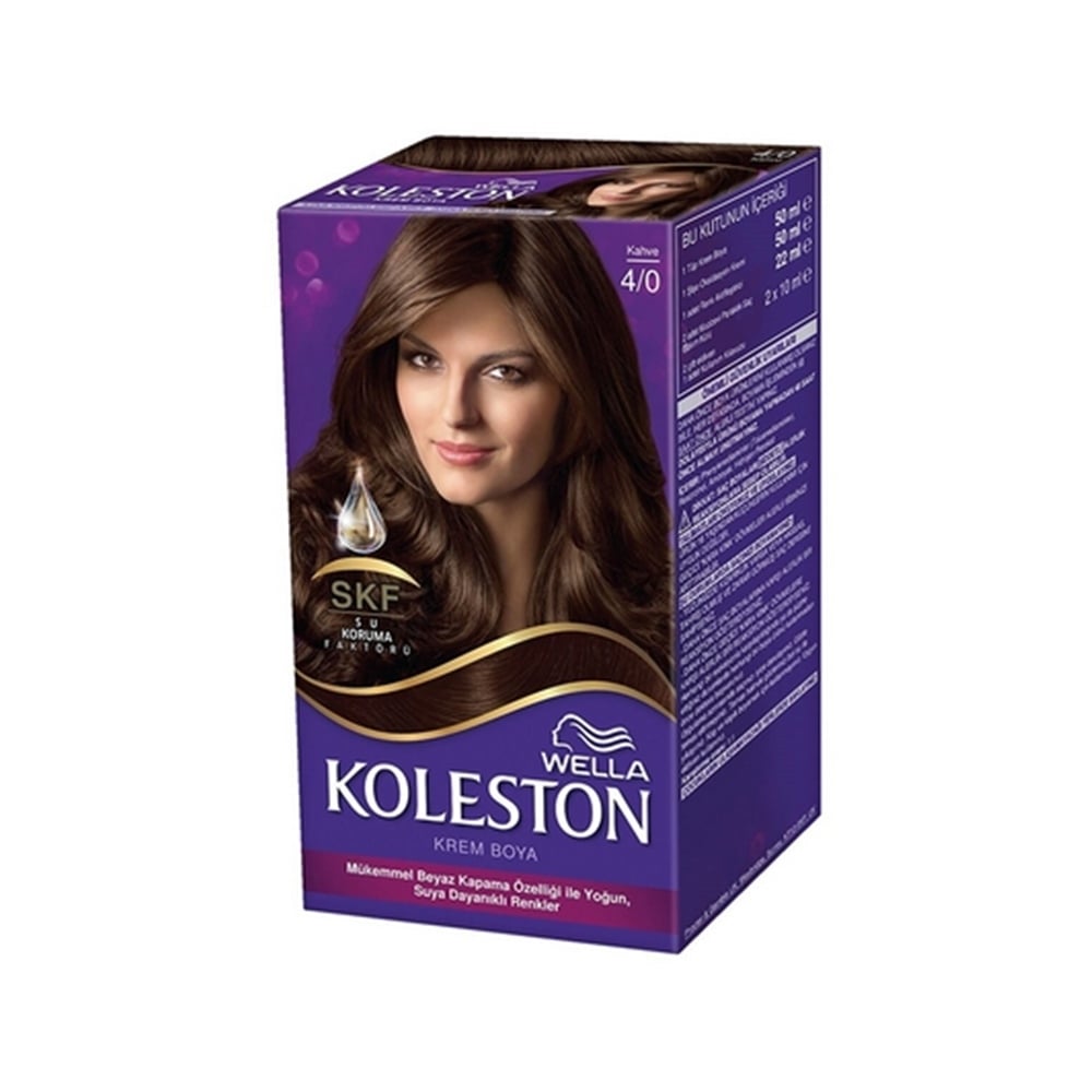 Koleston Saç Boyası Kahve 4/0