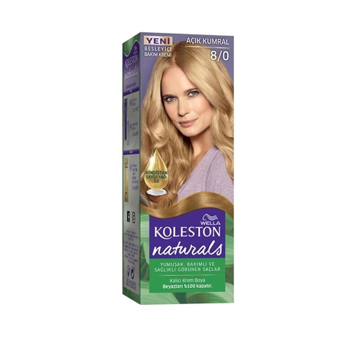Saç BoyasıKoleston Saç Boyası Naturel 8/0 Açık Kumral
